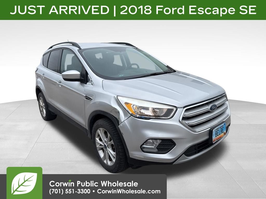 2018 Ford Escape SE 4WD's photo