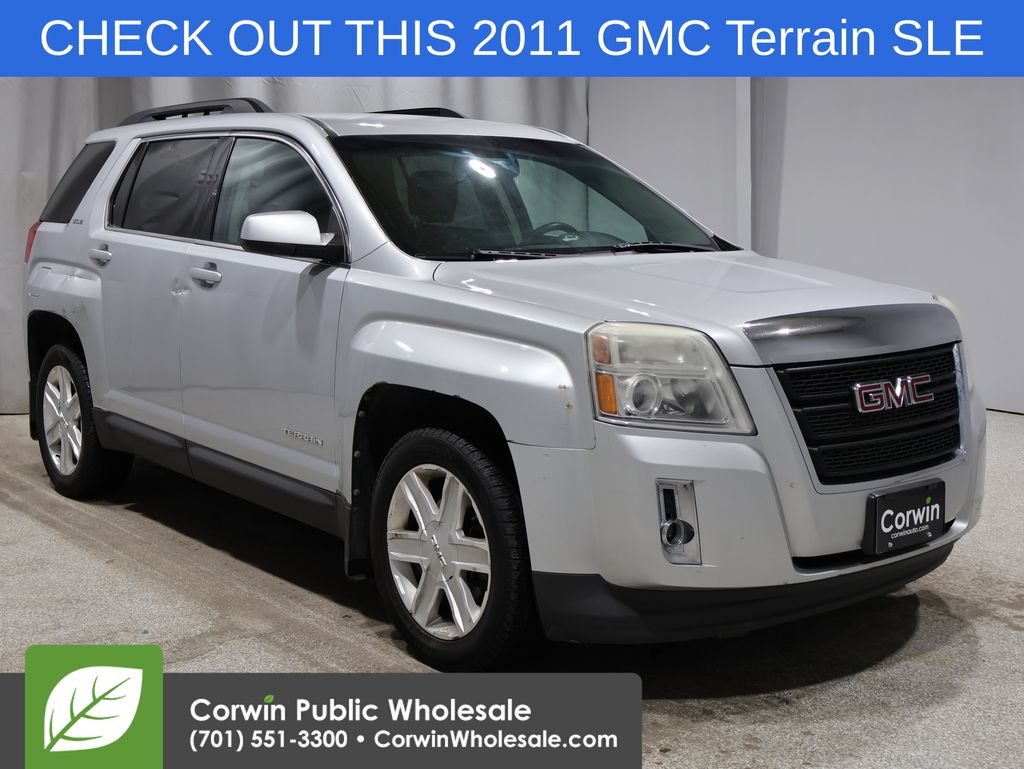 2011 GMC Terrain SLE-2
