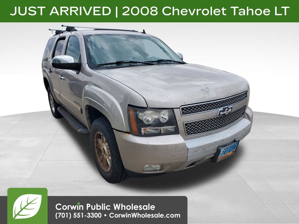 2008 Chevrolet Tahoe 4-Wheel Drive LS's photo