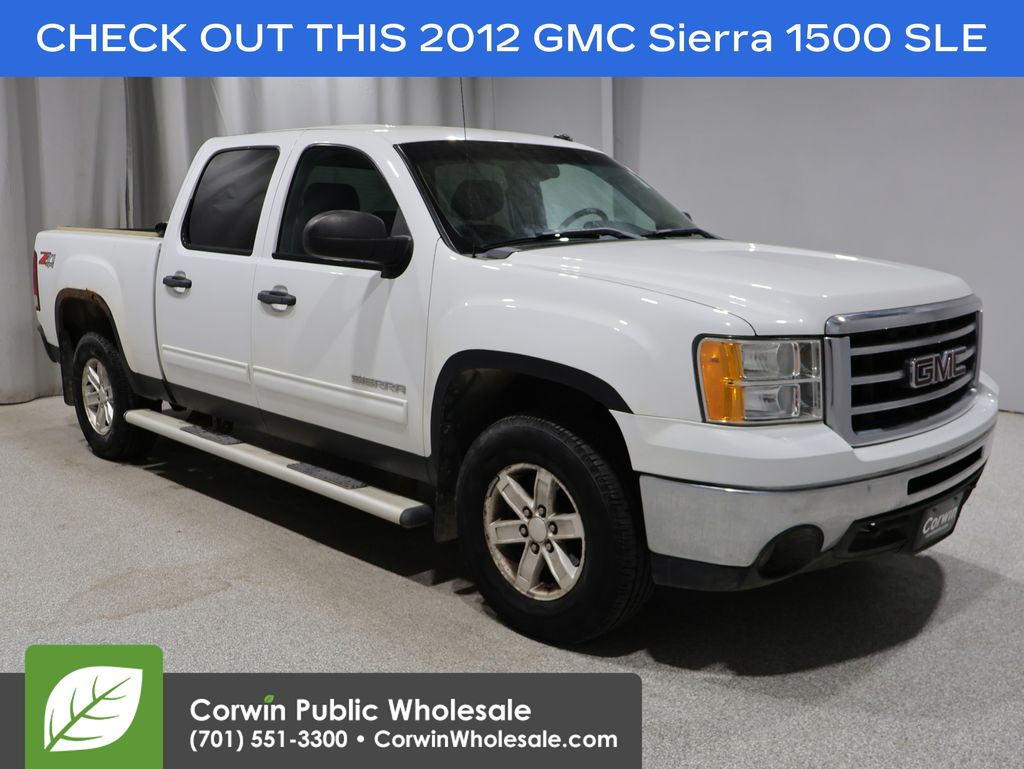2012 GMC Sierra 4WD Crew Cab SLE SWB's photo