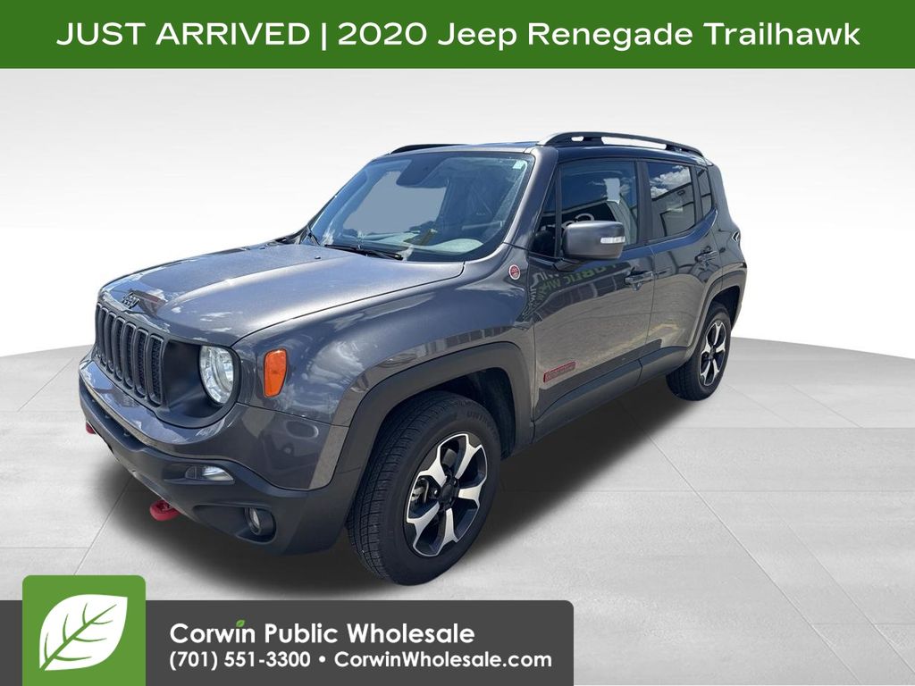 2020 Jeep Renegade Trailhawk 4x4's photo
