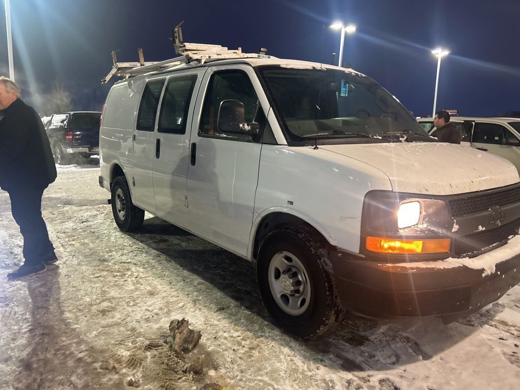 Image of 2016 Chevrolet Express 2500 Work Van Cargo