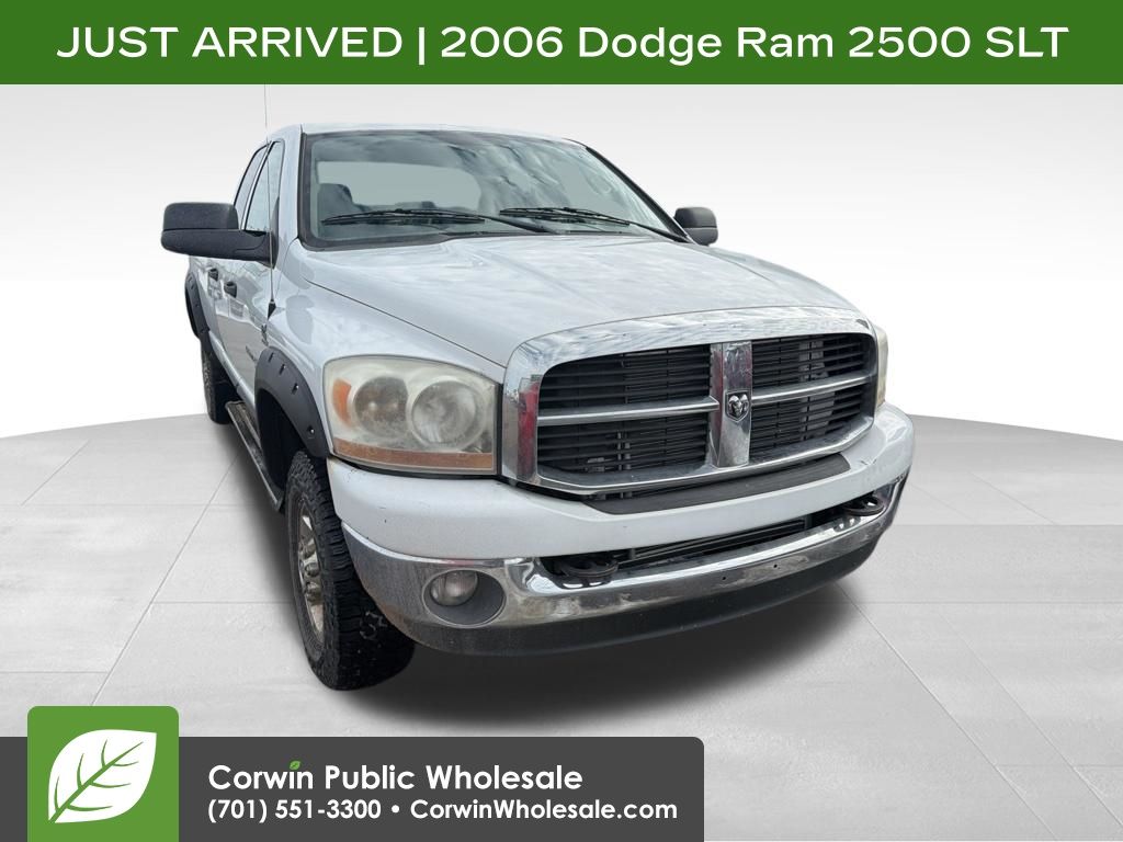 2006 Dodge Ram 2500 Sport 4X4 Quad Cab SWB's photo