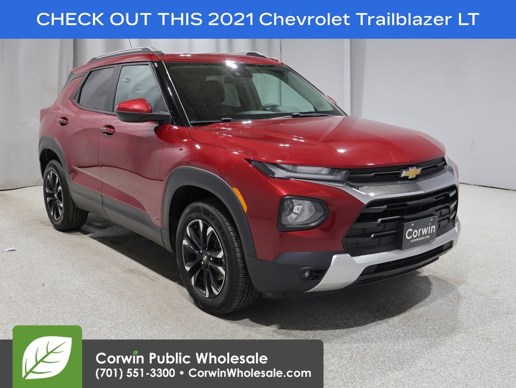 2021 Chevrolet Trailblazer LT