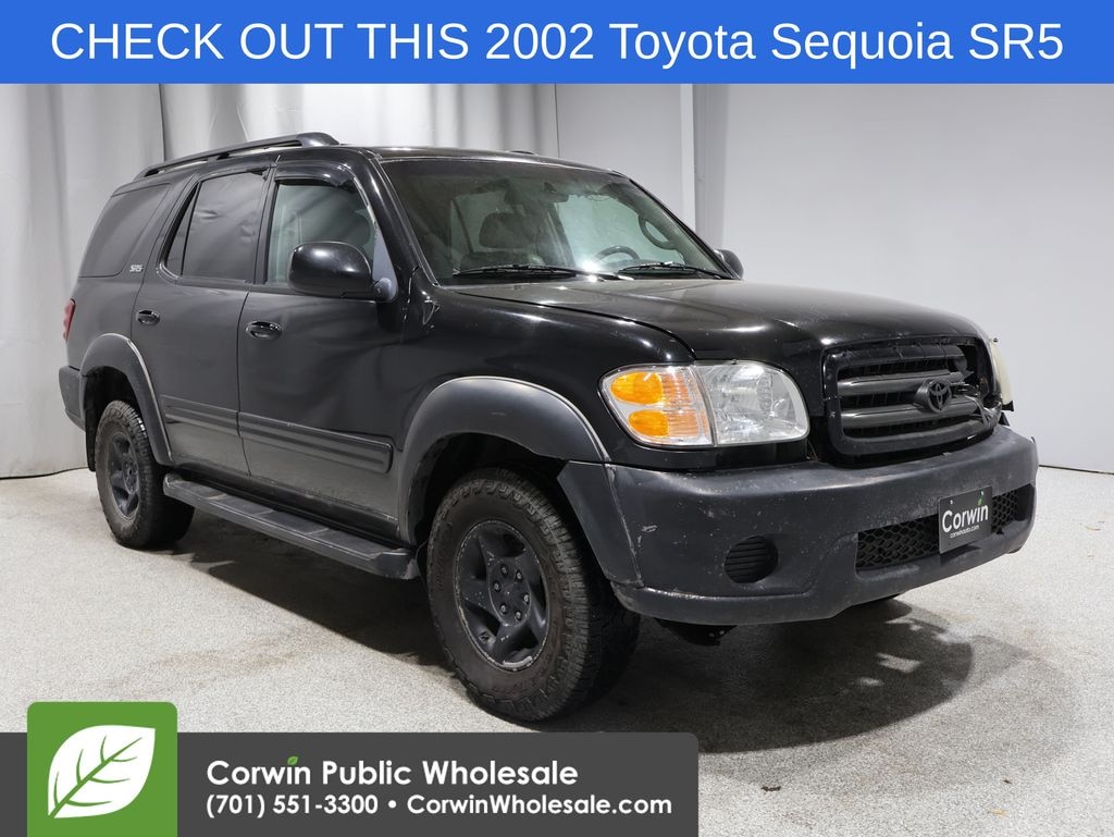 Used 2002 Toyota Sequoia SR5 V8 SUV