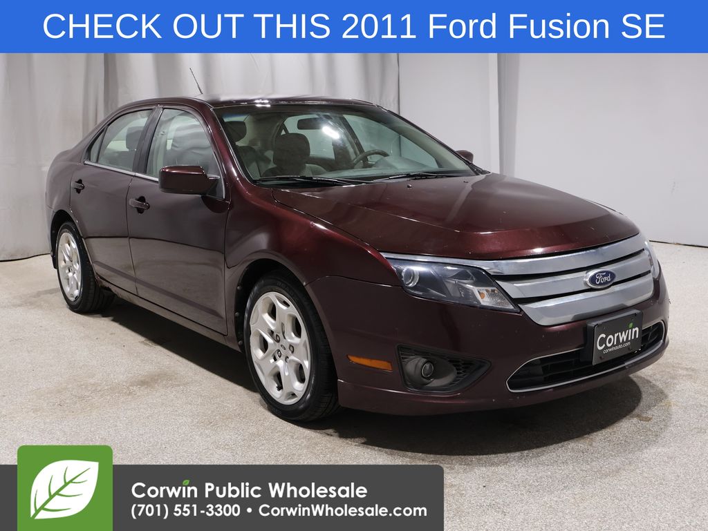 2011 Ford Fusion SE