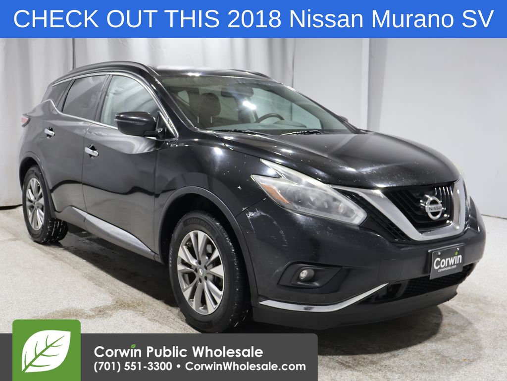 2018 Nissan Murano SV