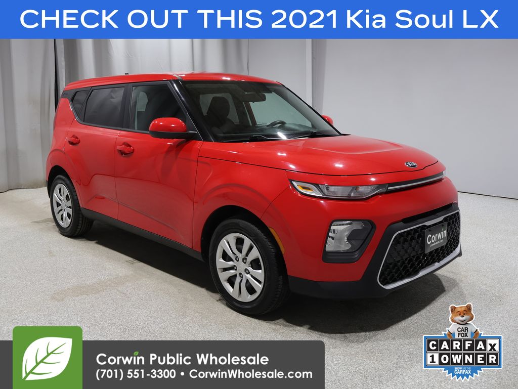 2021 Kia Soul 2.0L LX IVT's photo