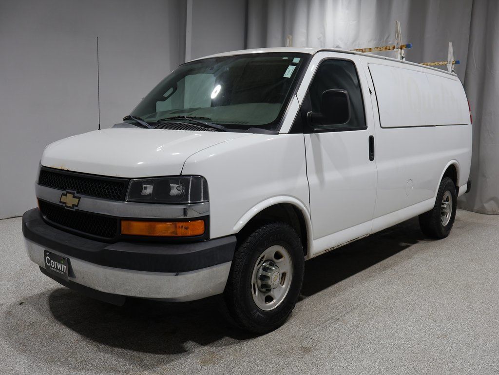 Image of 2016 Chevrolet Express 2500 Work Van Cargo