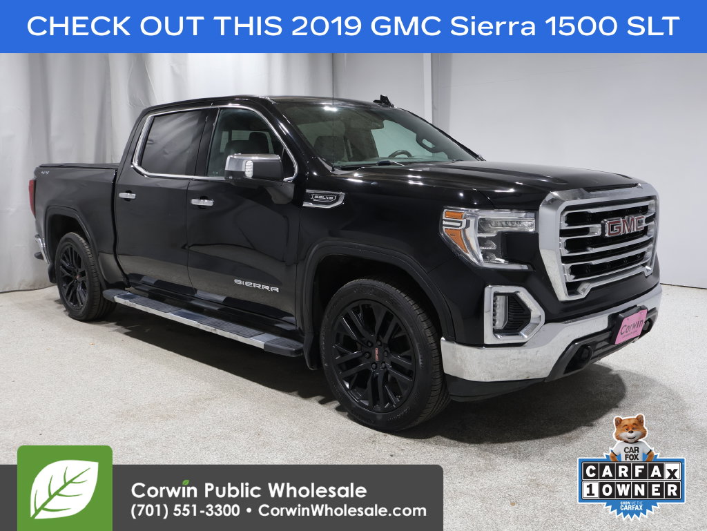 2019 GMC Sierra 1500