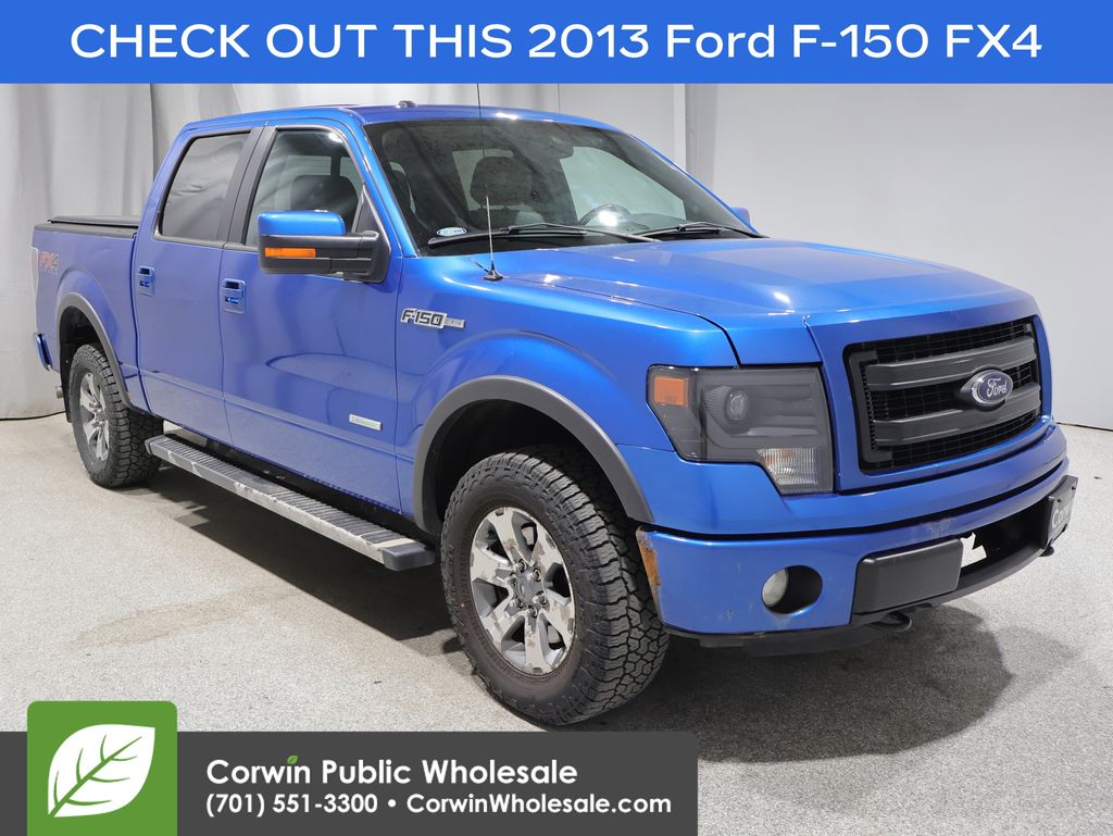 2013 Ford F-150's photo