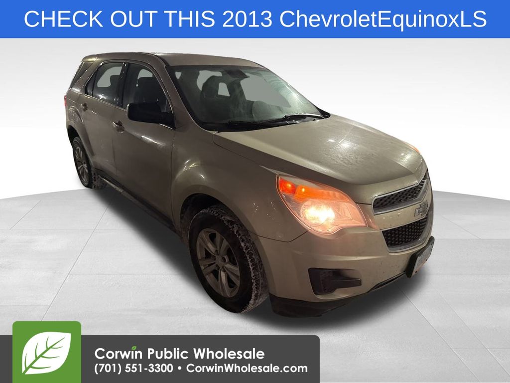 2013 Chevrolet Equinox LS's photo
