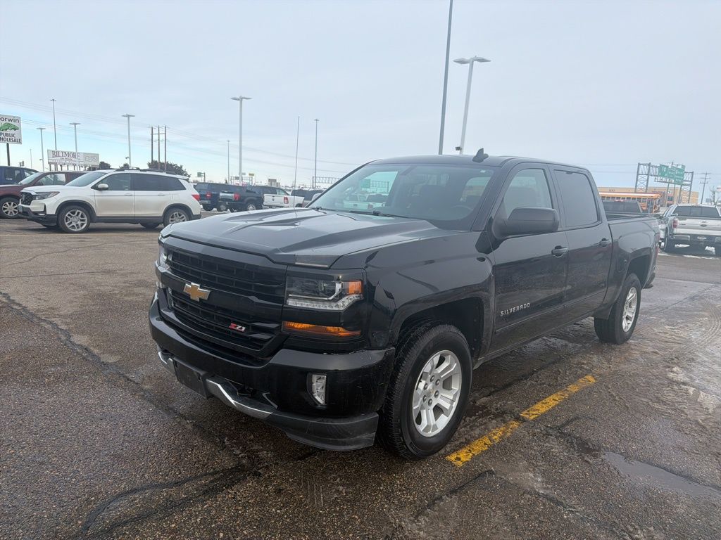 2017 Chevrolet Silverado 1500 photo 4