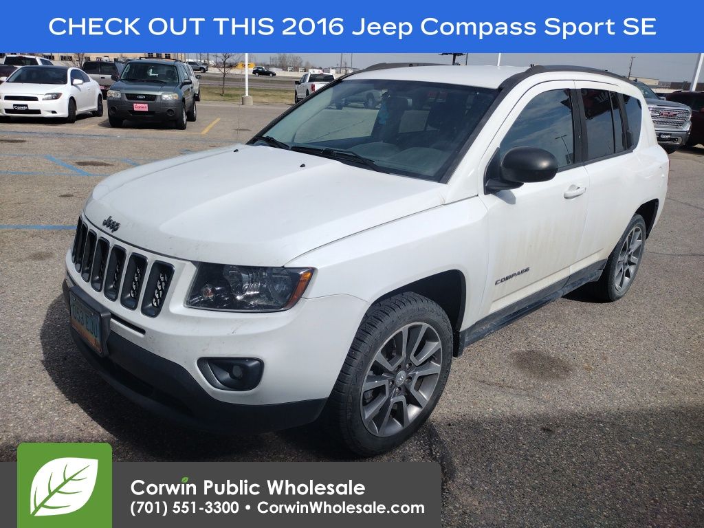 2016 Jeep Compass Sport's photo