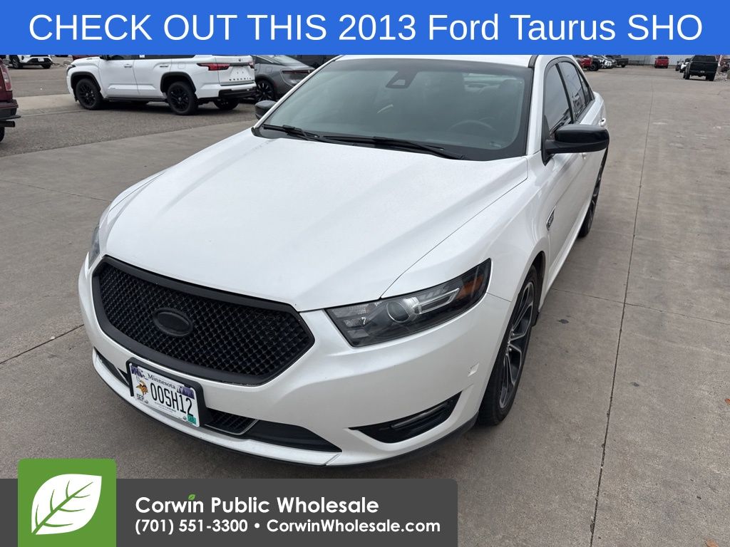 2013 Ford Taurus SHO's photo