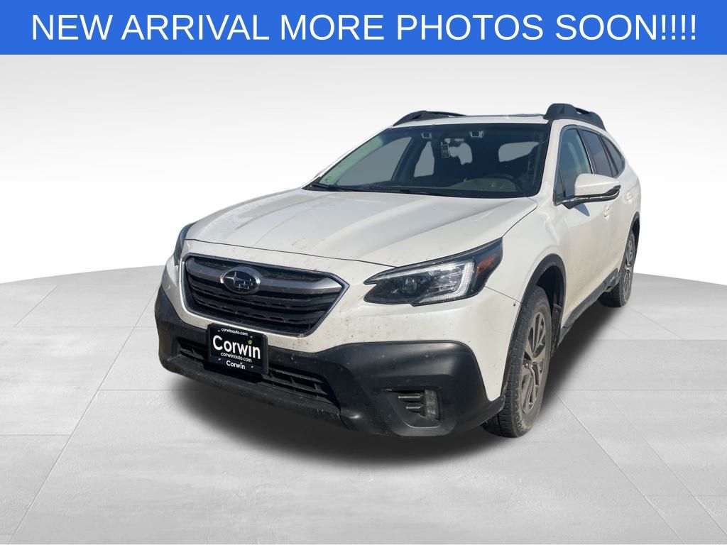 2020 Subaru Outback Premium photo 3