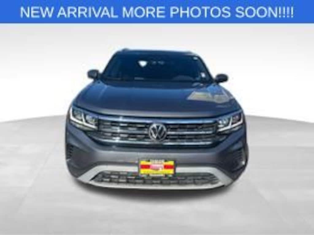 Used 2021 Volkswagen Atlas Cross Sport 2.0T SE w/Technology 4MOTION SUV