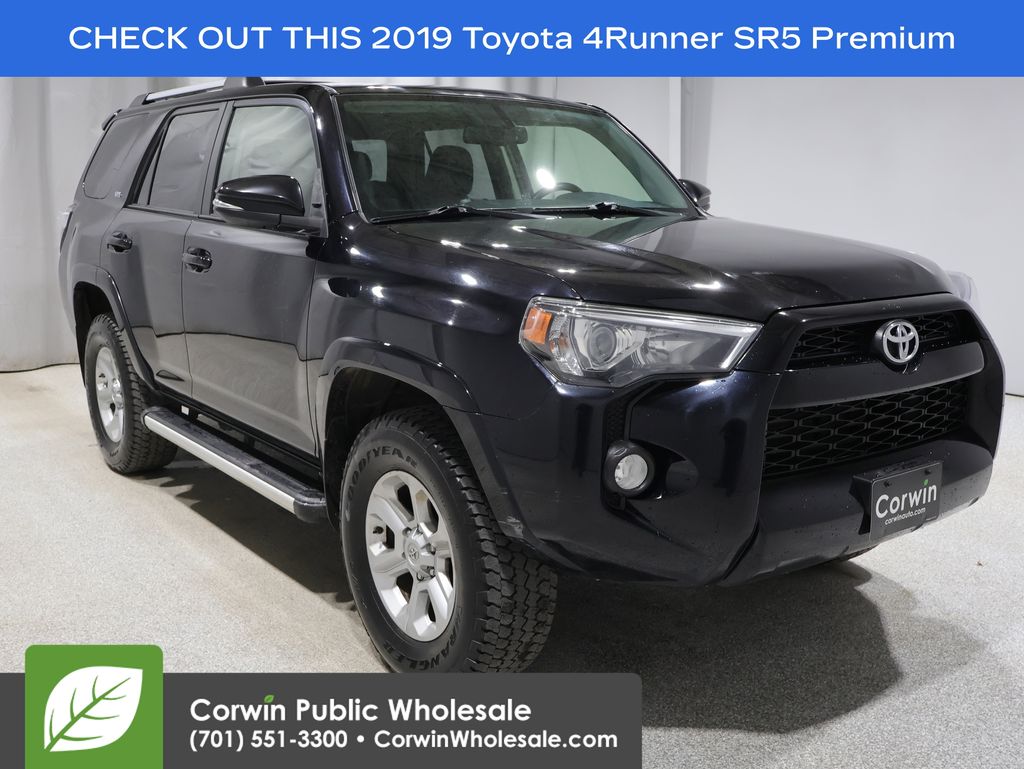 2019 Toyota 4Runner SR5 Premium 4x4 V6's photo