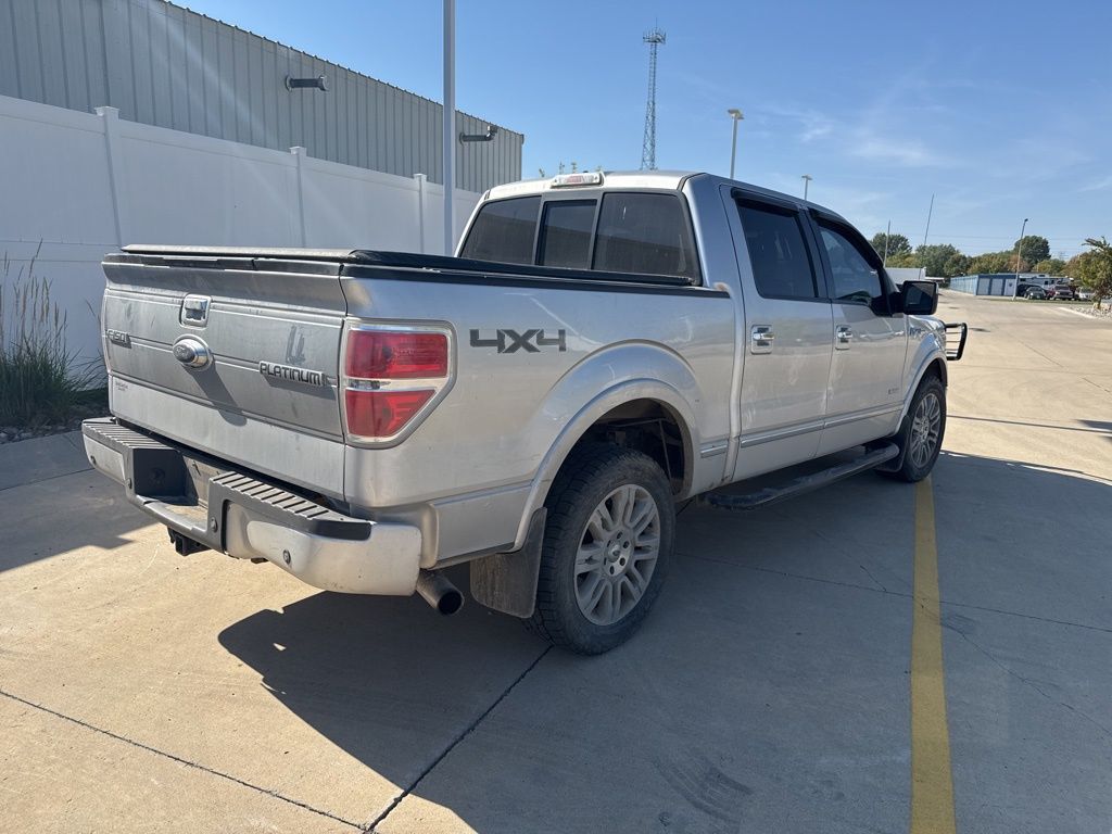 2012 Ford F-150 Platinum photo 4