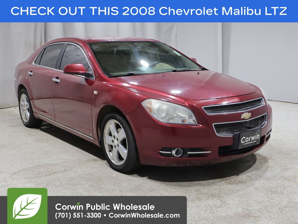 2008 Chevrolet Malibu LTZ