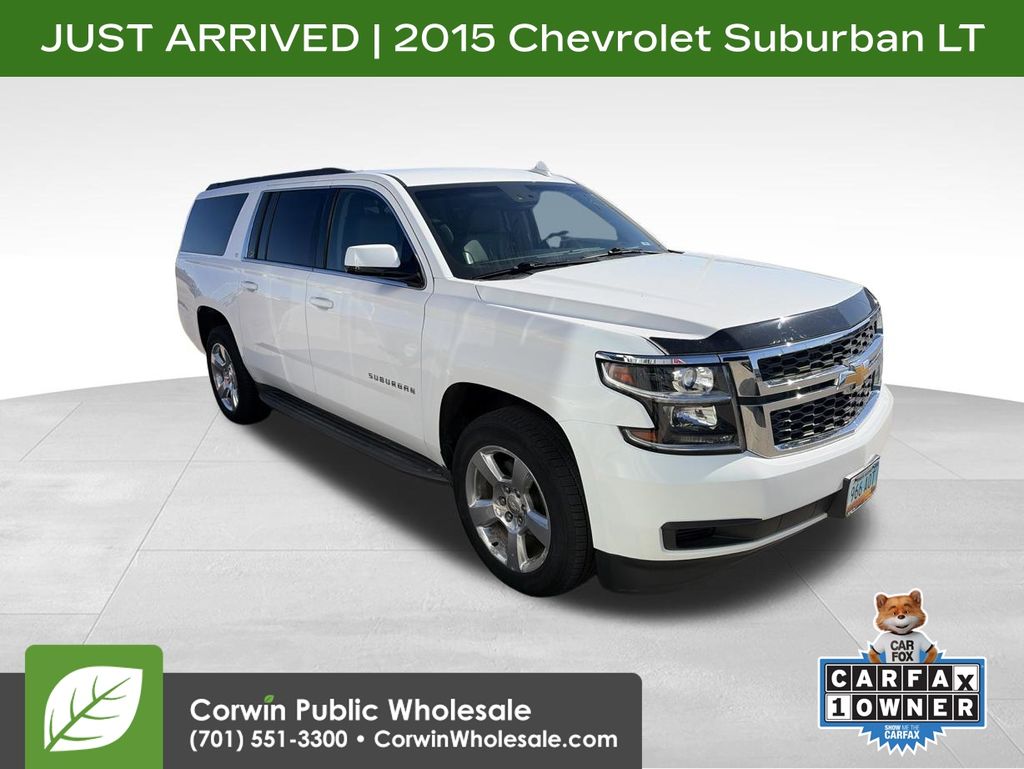 2015 Chevrolet Suburban 4WD 1500 LT's photo