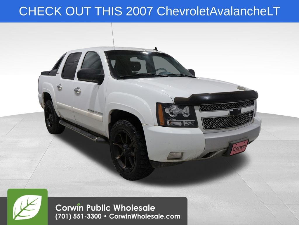 Used 2007 Chevrolet Avalanche 1500 Truck Crew Cab