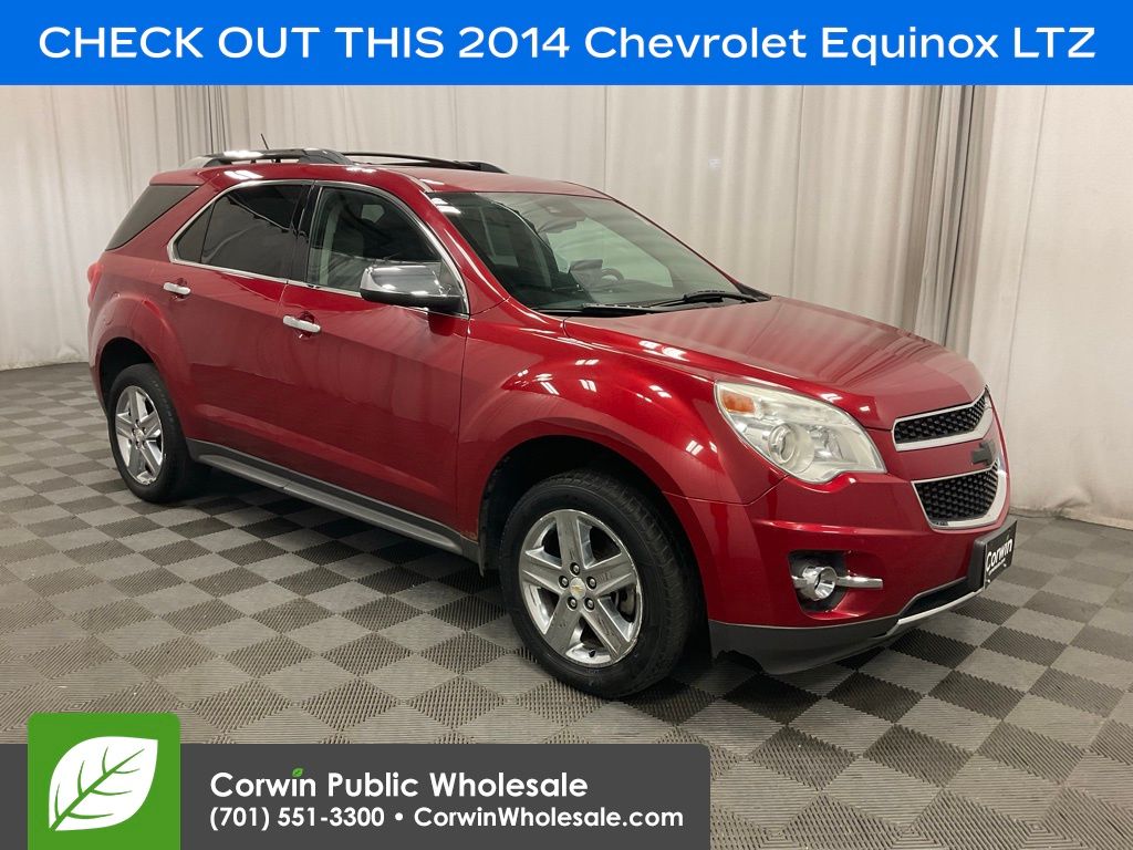 2014 Chevrolet Equinox AWD LTZ's photo