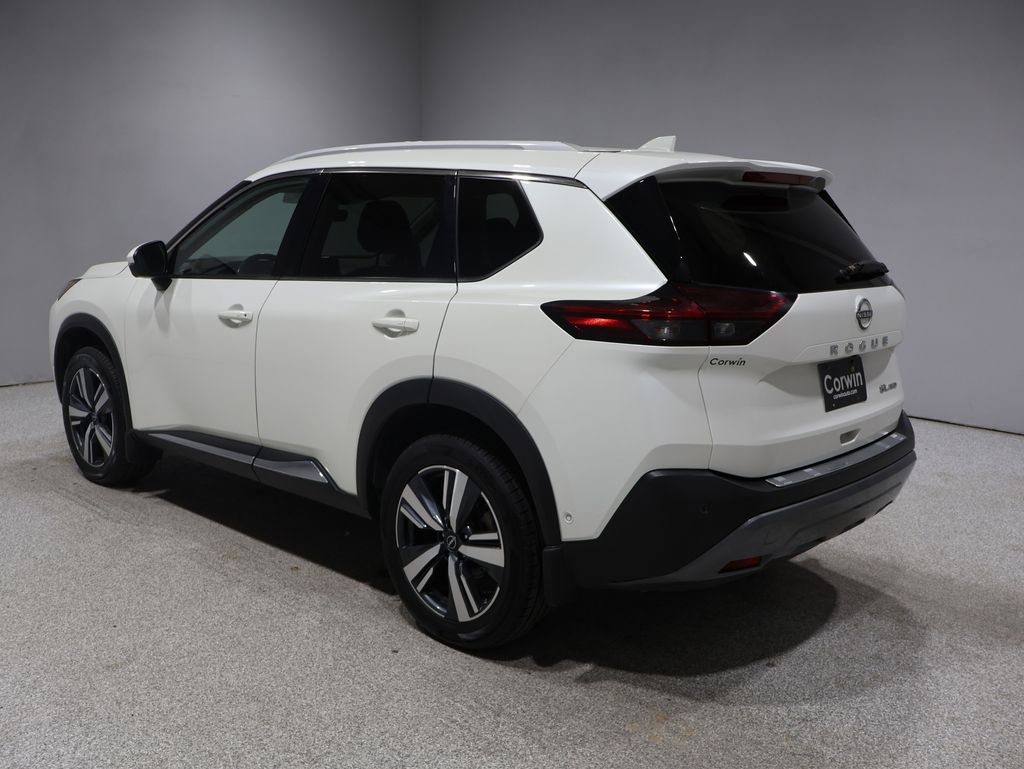 2023 Nissan Rogue SL photo 4