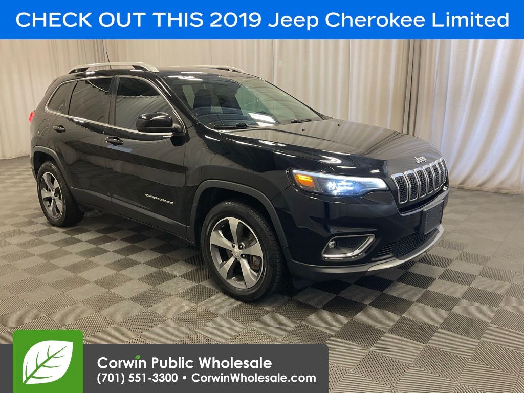 2019 Jeep Cherokee Limited 4X4's photo