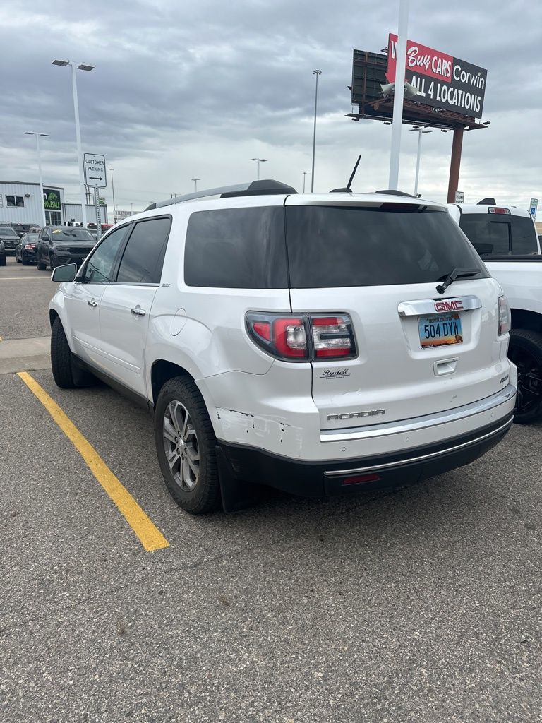 2016 Gmc Acadia SLT photo 3