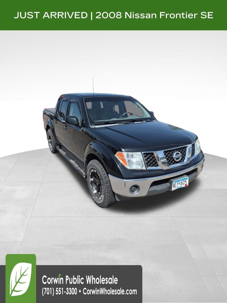 2008 Nissan Frontier SE Crew Cab 4X4 AT's photo