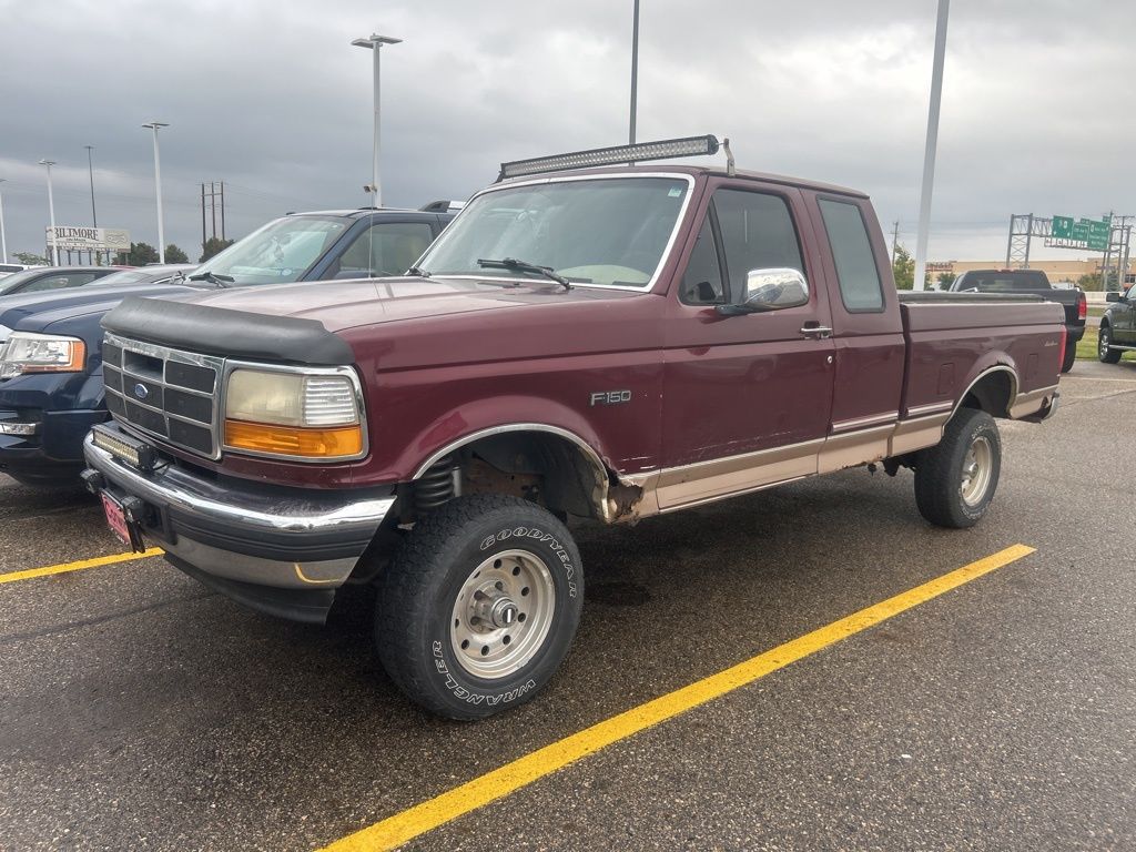 1996 Ford F-150 XL photo 2