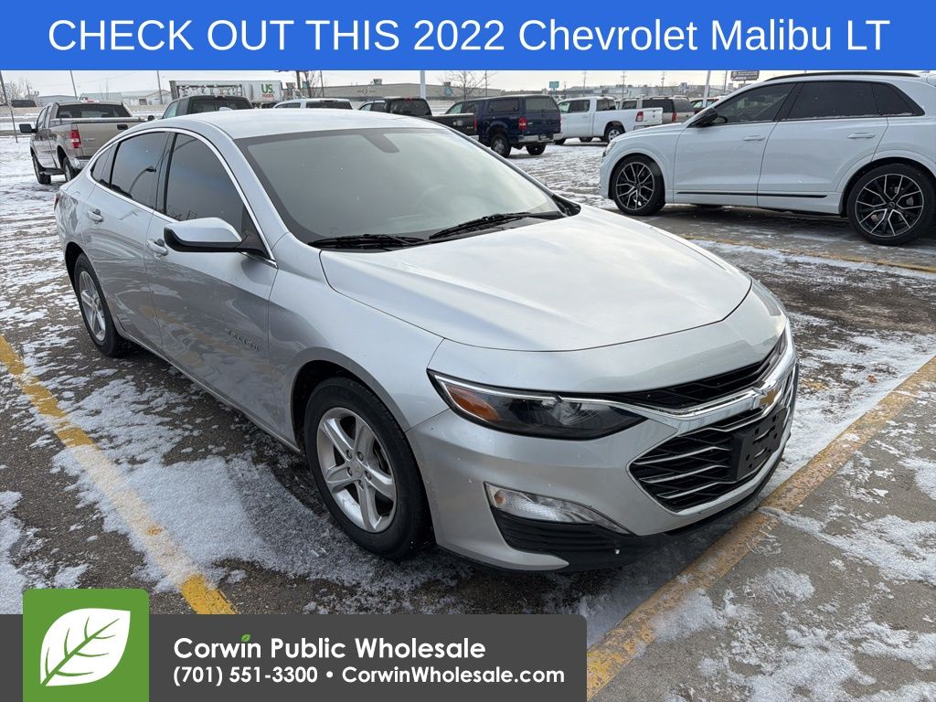 2022 Chevrolet Malibu 1LT