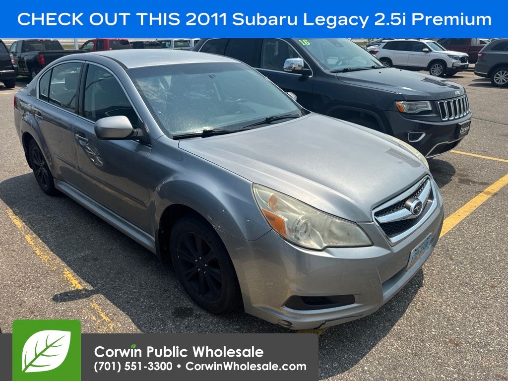 2011 Subaru Legacy 2.5i Premium CVT PZEV's photo
