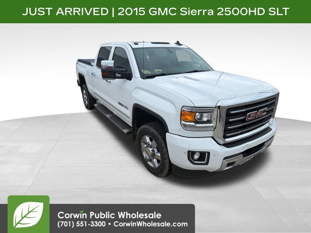 2015 GMC Sierra 2500HD SLT