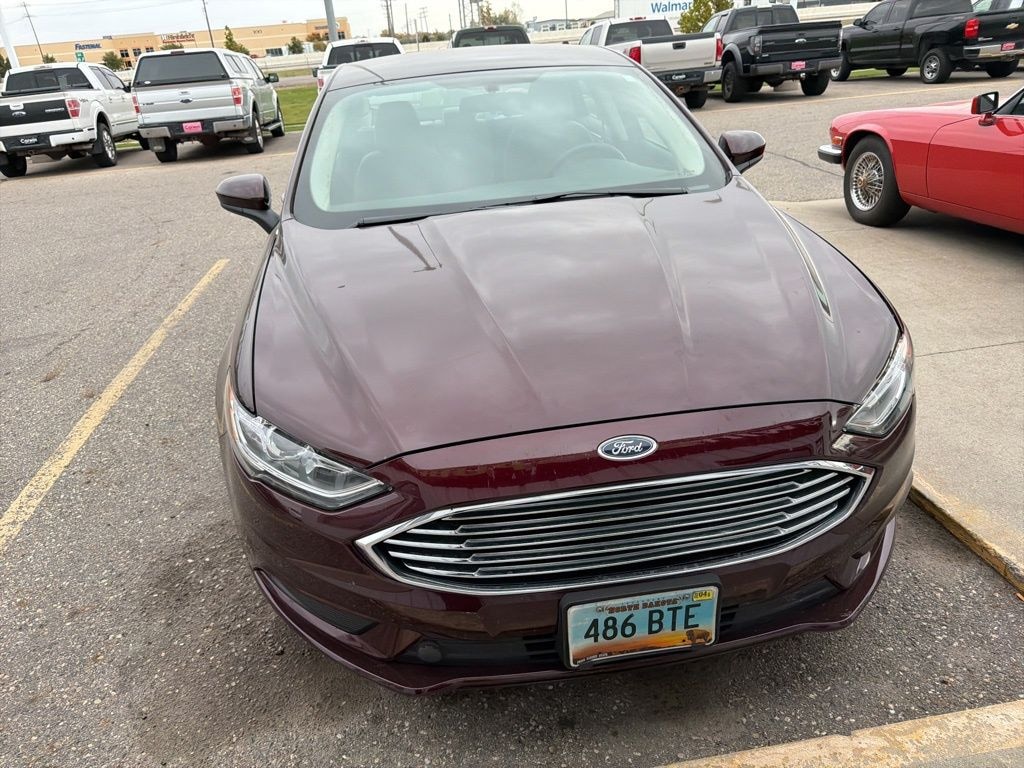 Used 2017 Ford Fusion S Sedan