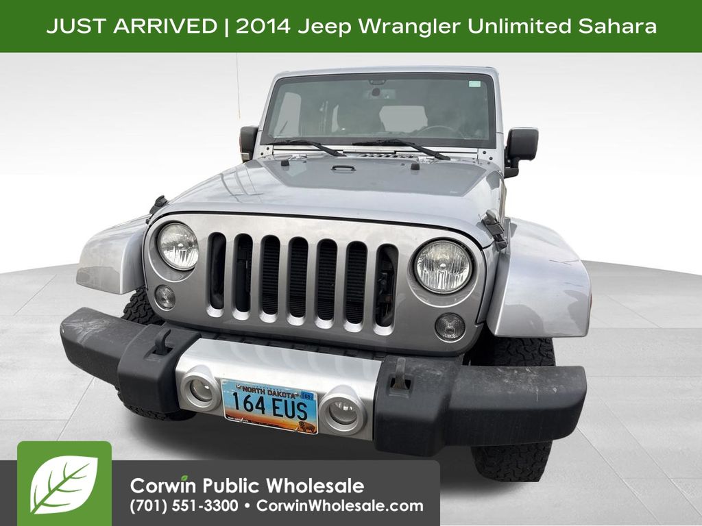 2014 Jeep Wrangler Sahara's photo
