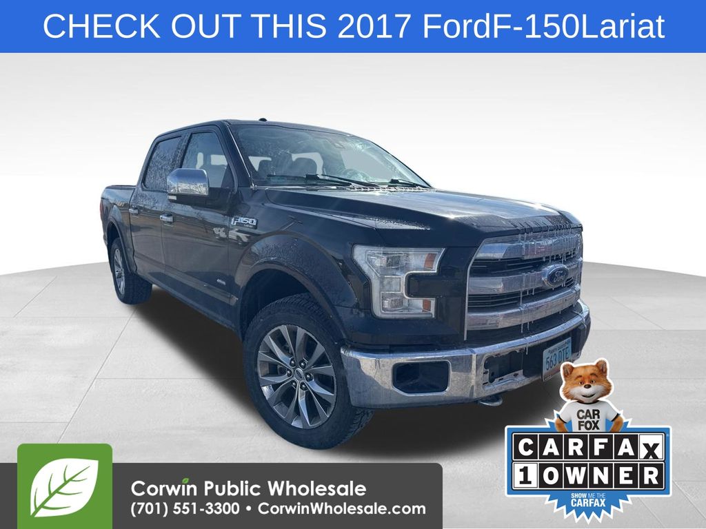 2017 Ford F-150 Lariat