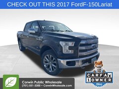 2017 Ford F-150 Truck SuperCrew Cab
