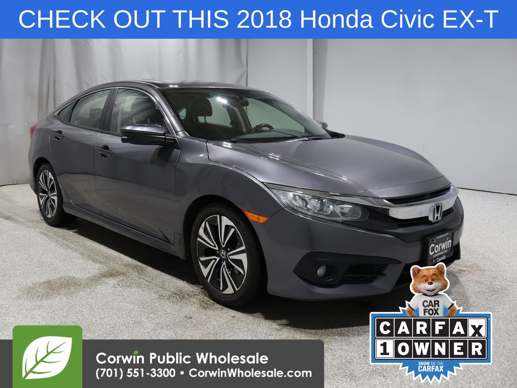 2018 Honda Civic EX-T's photo