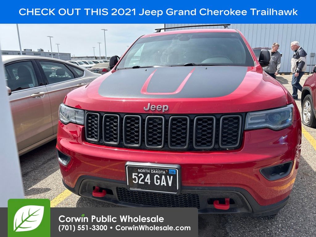 2021 Jeep Grand Cherokee Trailhawk 4WD's photo