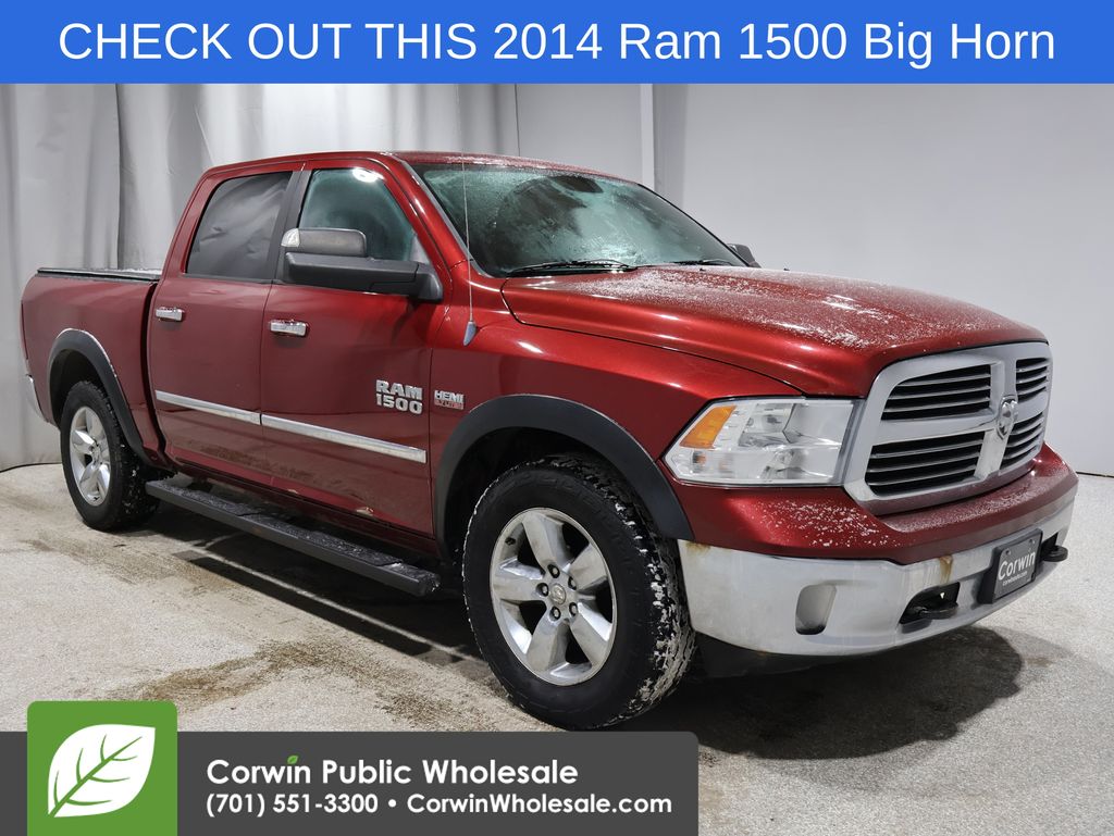 2014 RAM Ram 1500 Pickup Big Horn/Lone Star