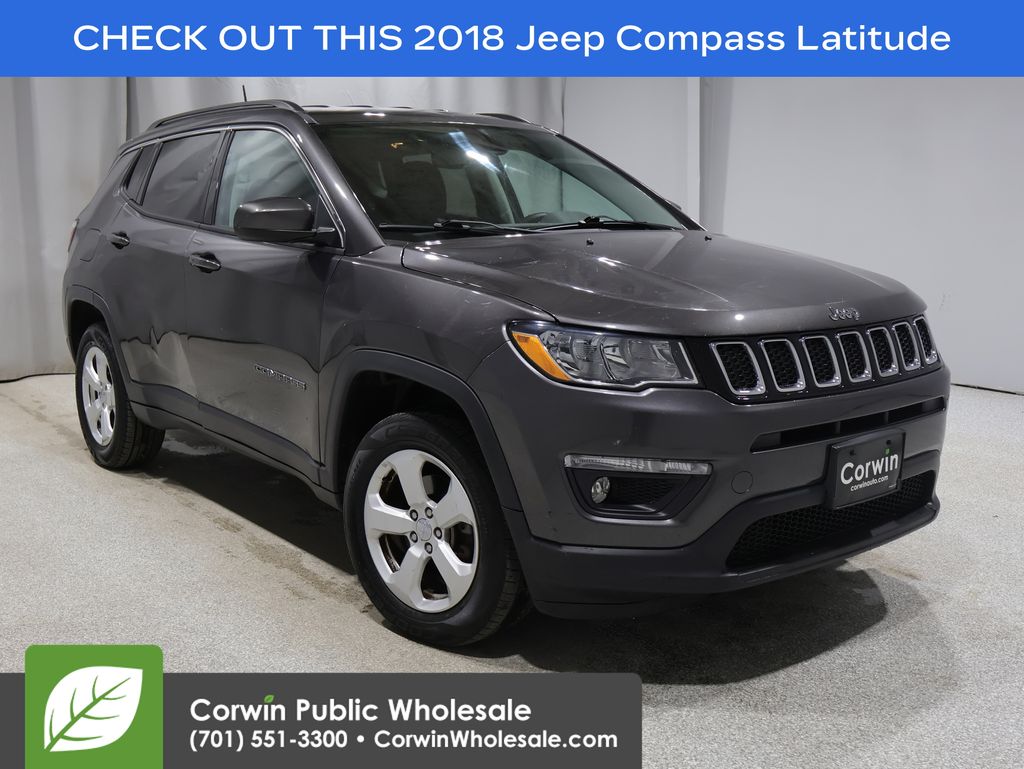 2018 Jeep Compass Latitude 4X4's photo