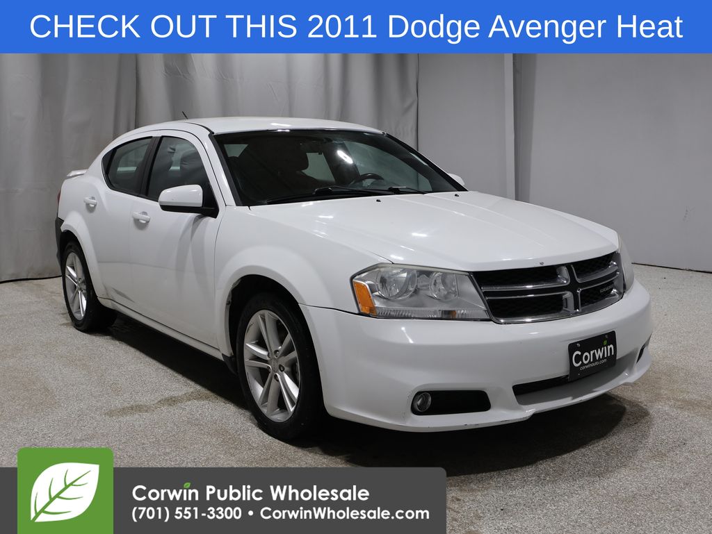 2011 Dodge Avenger Heat's photo