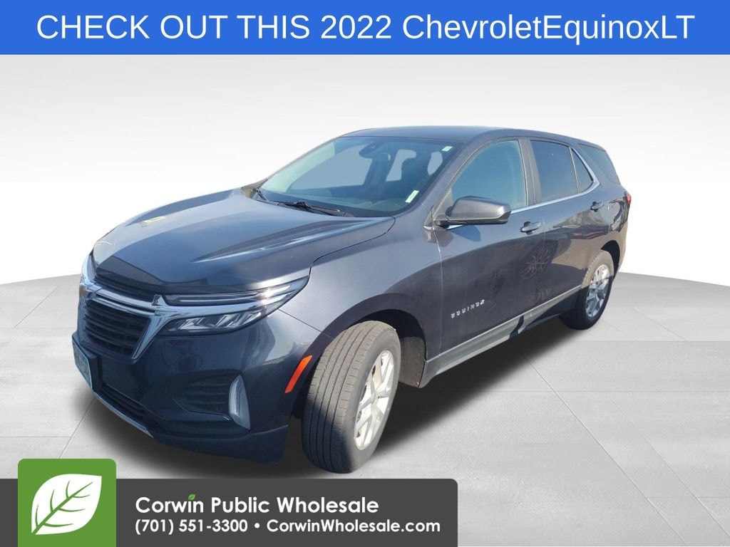Used 2022 Chevrolet Equinox LT w/2FL SUV