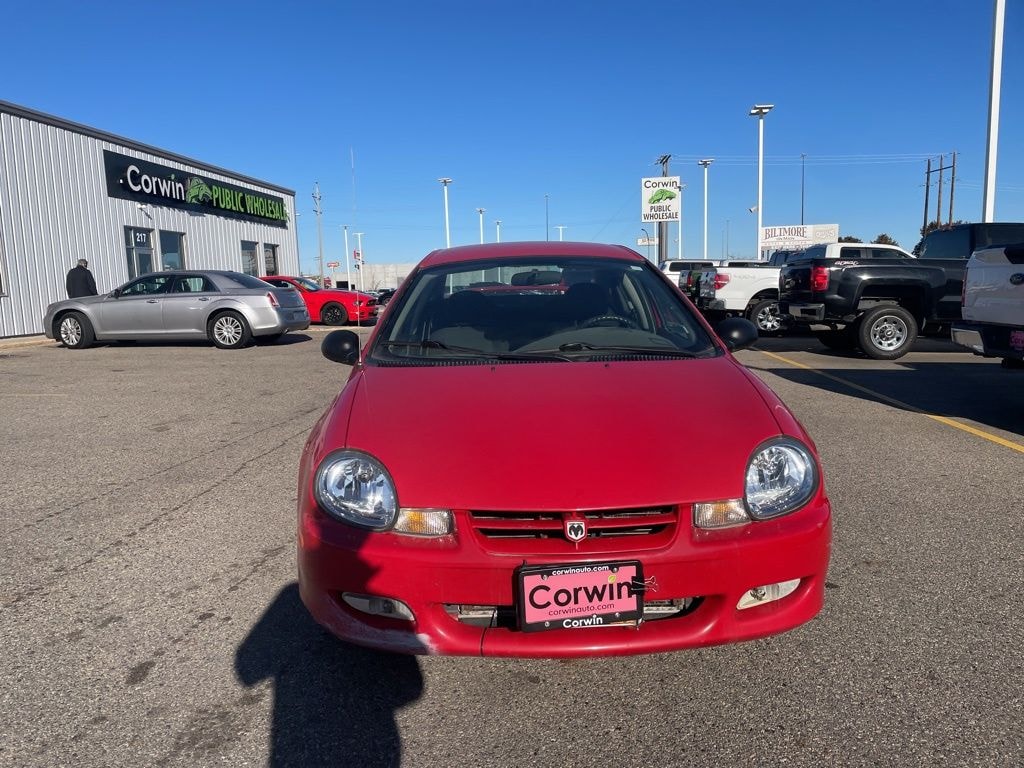 Used 2002 Dodge Neon Sedan