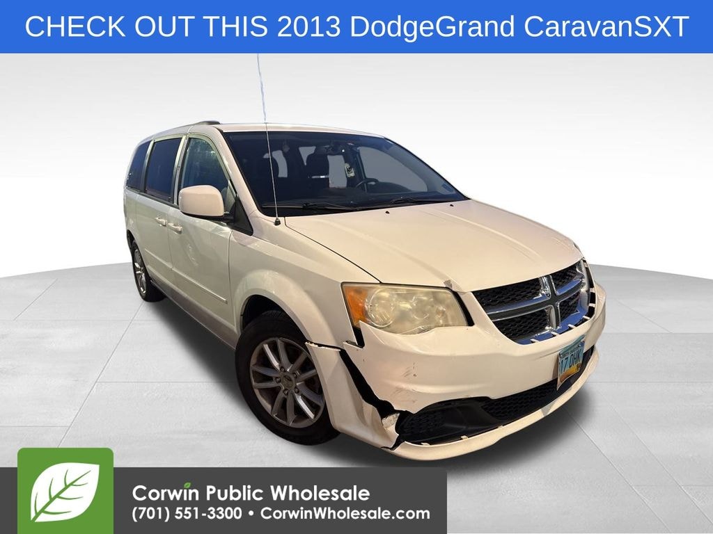 Used 2013 Dodge Grand Caravan SXT Van