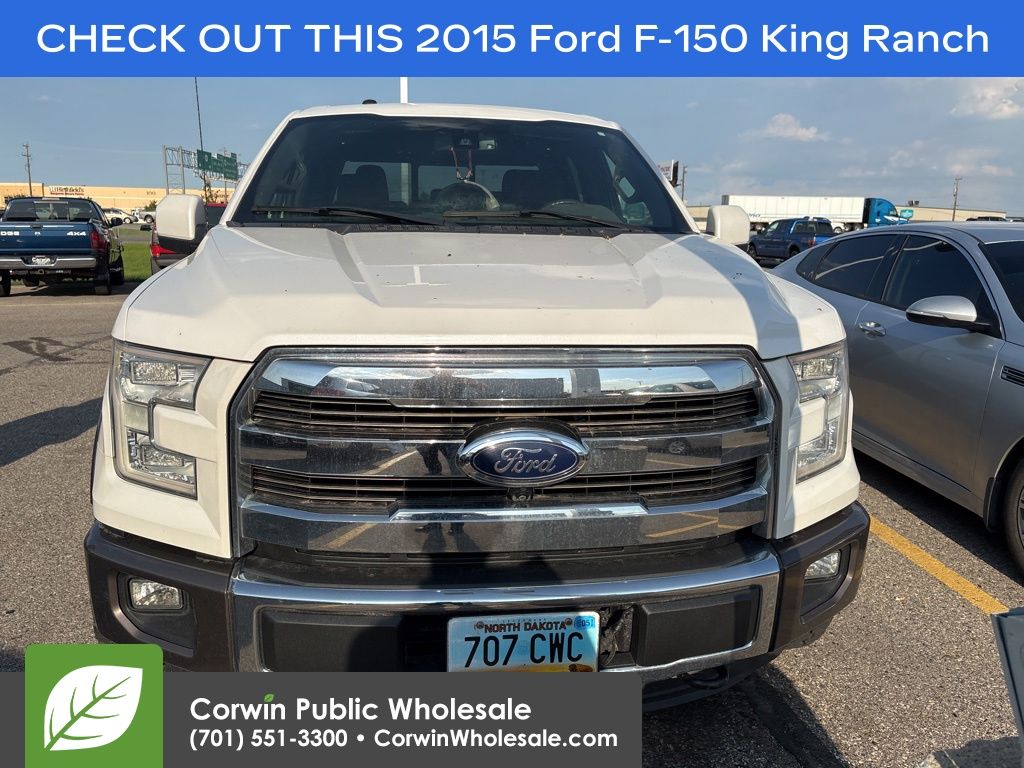 2015 Ford F-150 King Ranch 4x4 SuperCrew 157-in's photo
