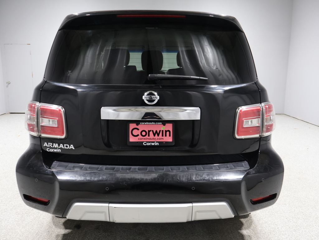 2017 Nissan Armada SV photo 3