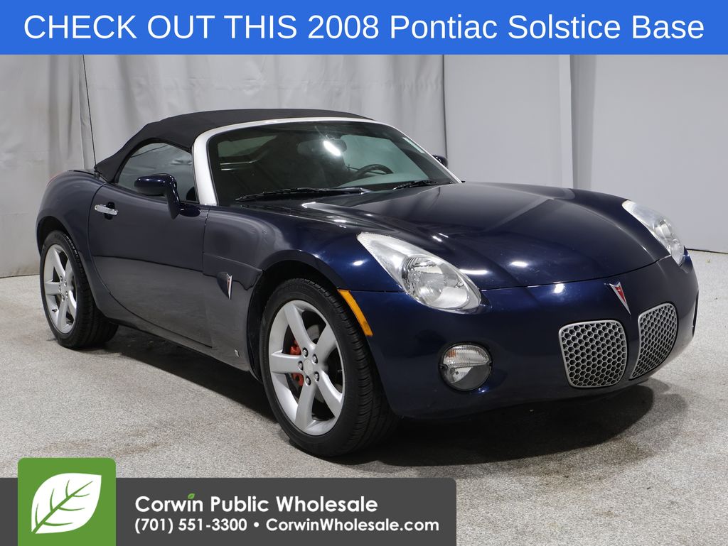 2008 Pontiac Solstice